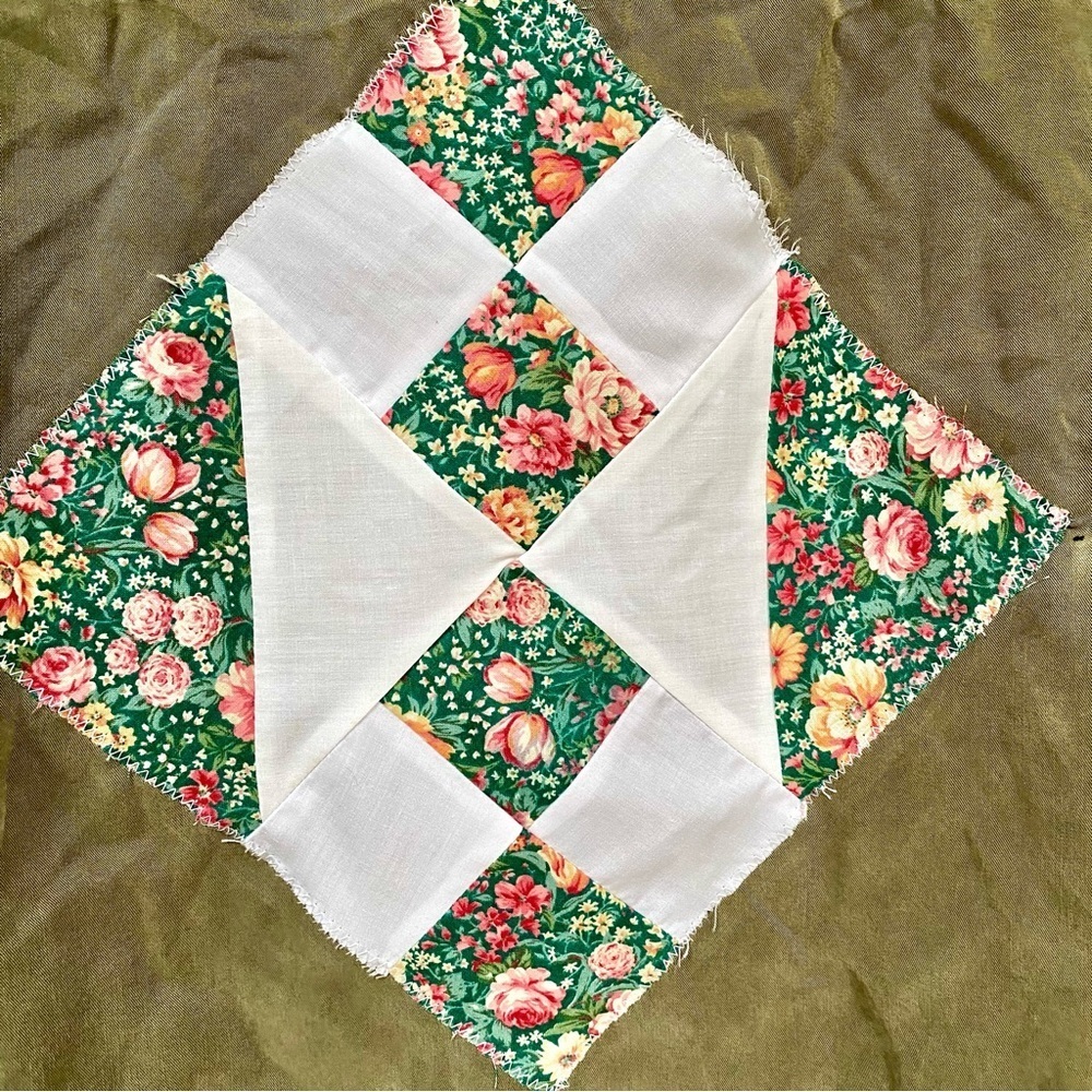 UPCYCLED Babaton safari vibe shirt/cover up w cabin cottage country vibe - Picture 3 of 13